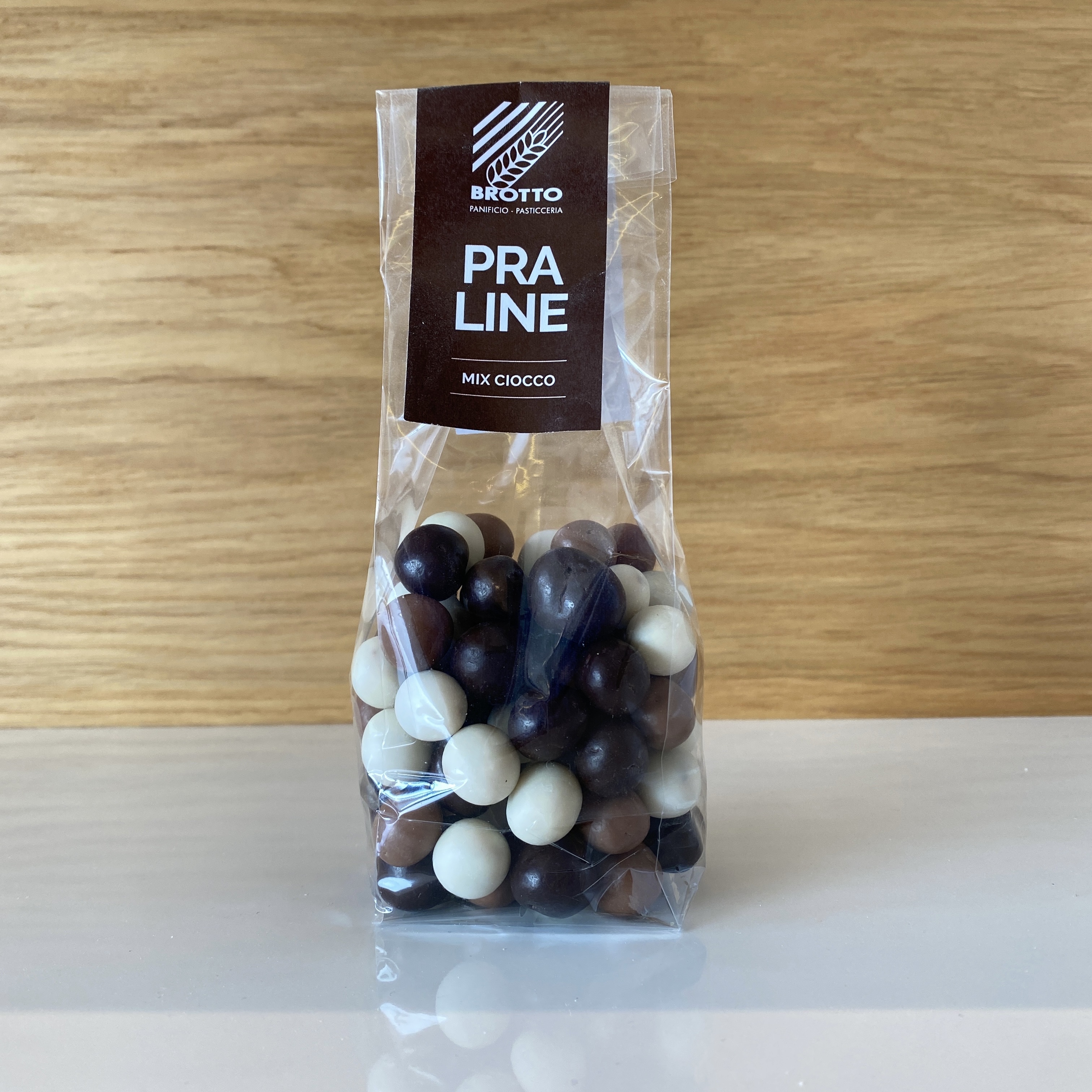 Le Praline di Brotto, bon bon al cioccolato